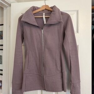 lululemon athletica Dusty Mauve Full-Zip Jacket